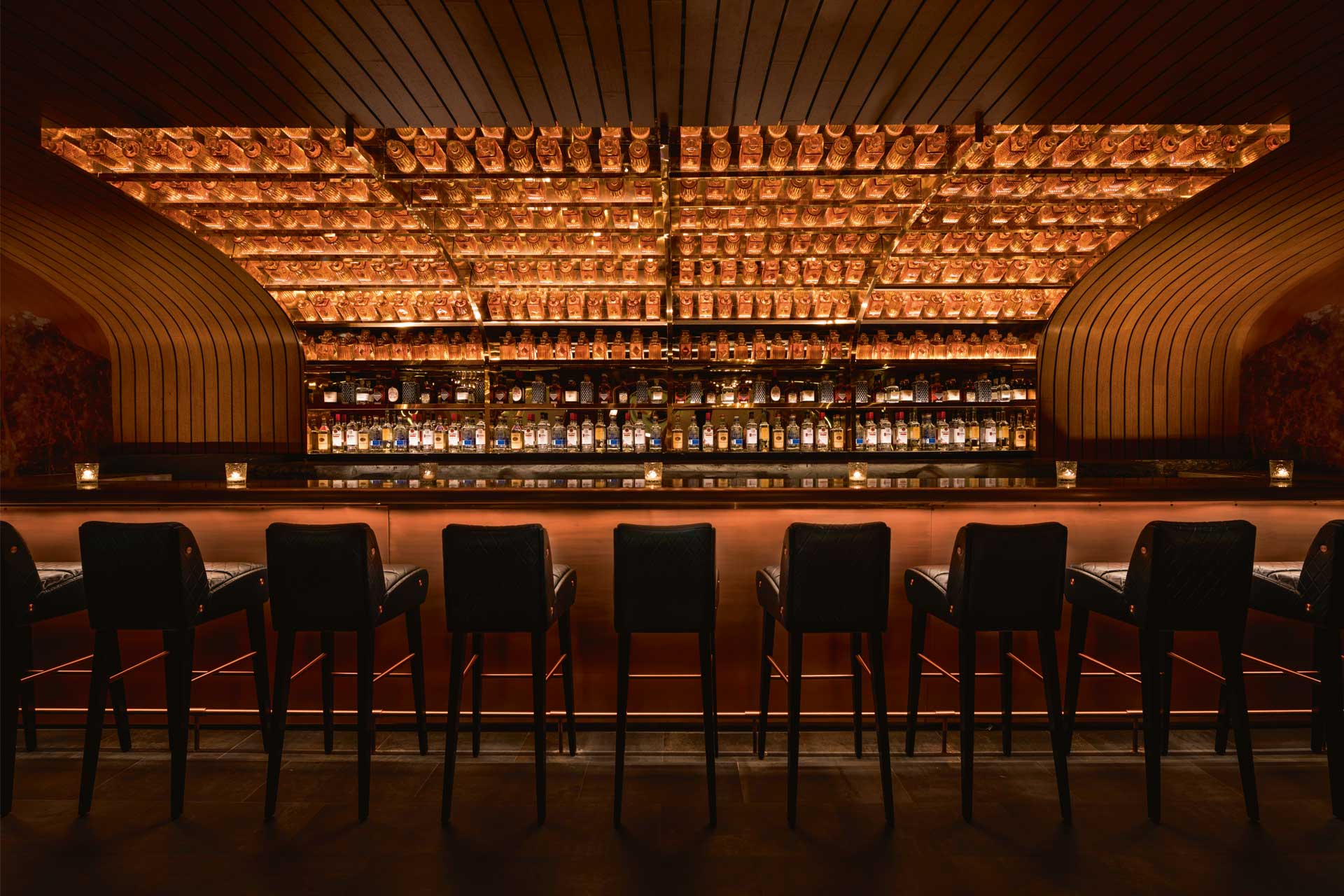 Moxy East Village's Little Sister bar