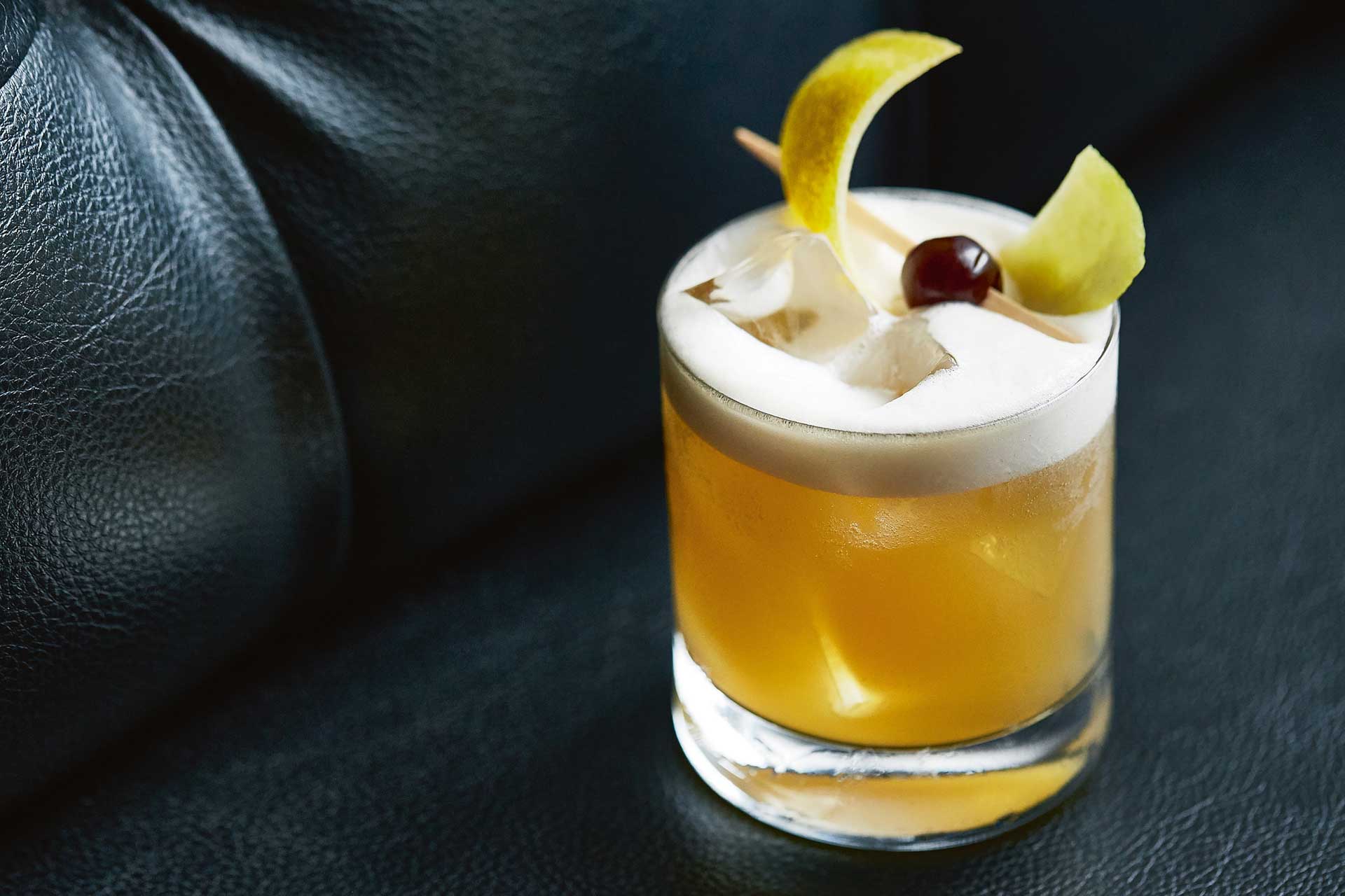 Bartender Jeffrey Morgenthaler's famous Amaretto Sour cocktail