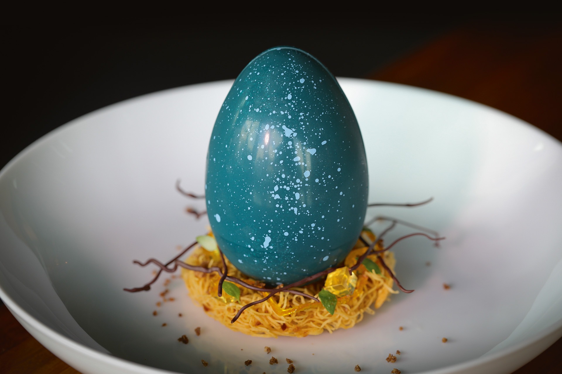 Eggs in verjuice by chef Heston Blumenthal