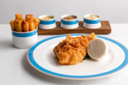 Fish and chips is Tom Kerridge's signature dish