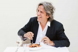 Giorgio Locatelli, the Michelin-starred Italian chef