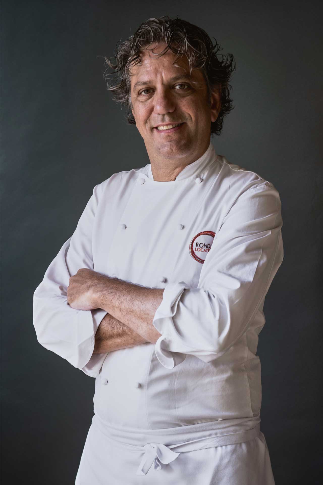 Italian chef Giorgio Locatelli has restaurants in London, Dubai and Cyprus