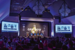 Conference speakers at the Global Restaurant Investment Forum 2019