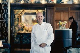 Heinz Beck, the chef behind Beck at Brown's in London's Mayfair