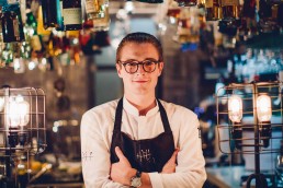 Joe Schofield, the bartender behind F&B consultancy Sensorium