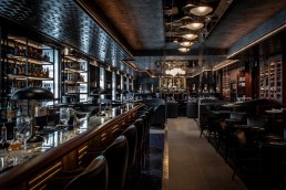 Designed by AfroditiKrassa, Lucky Cat is a new hotel restaurant by Gordon Ramsay