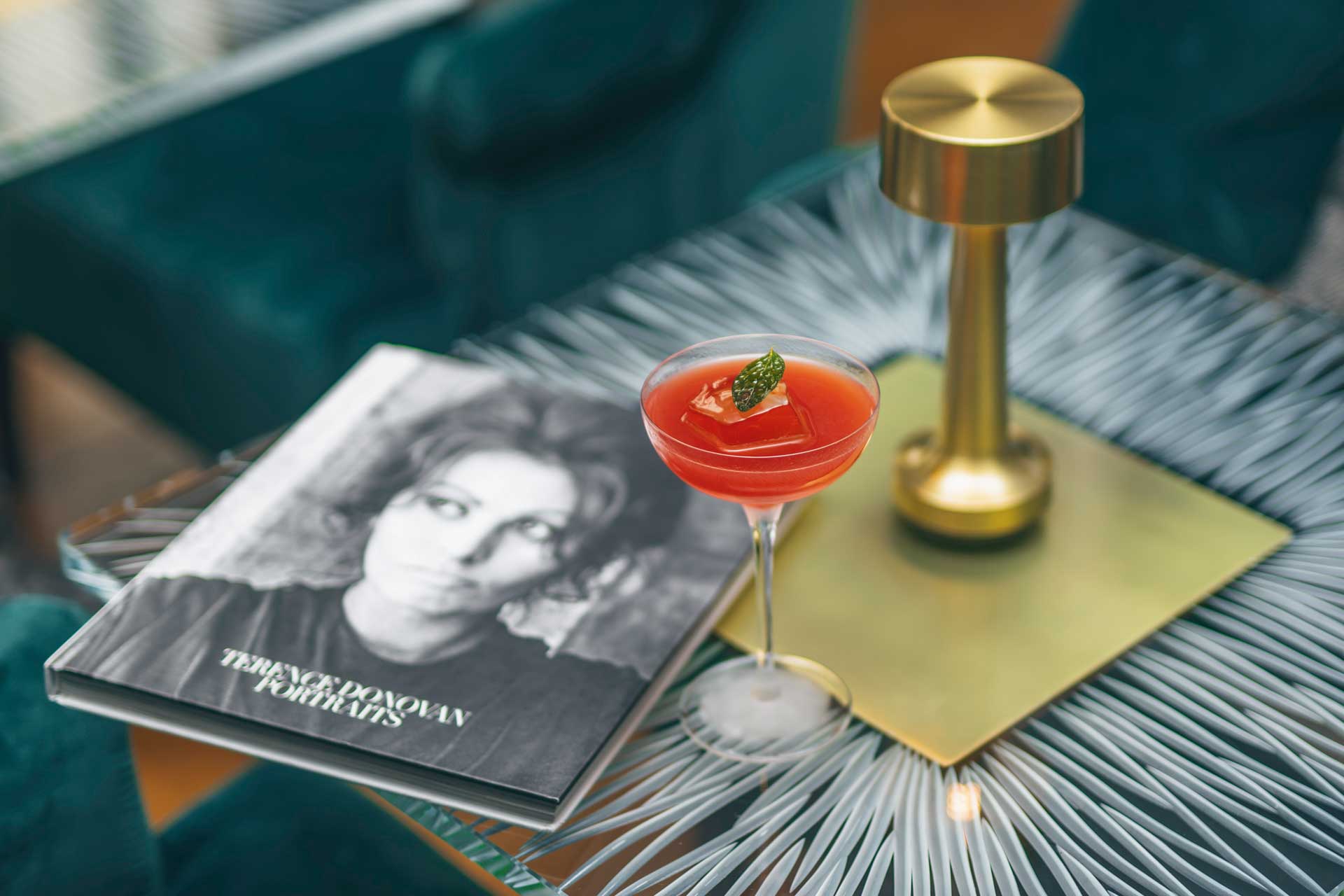 The Madam Loren cocktail is inspired by Italian actress Sophia Loren