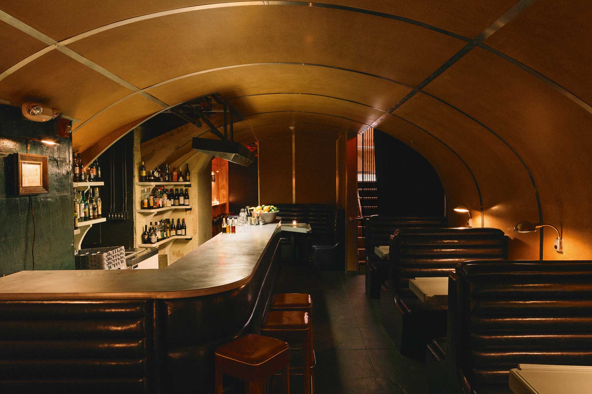 Interior of Pépé Le Moko at Ace Hotel Portland