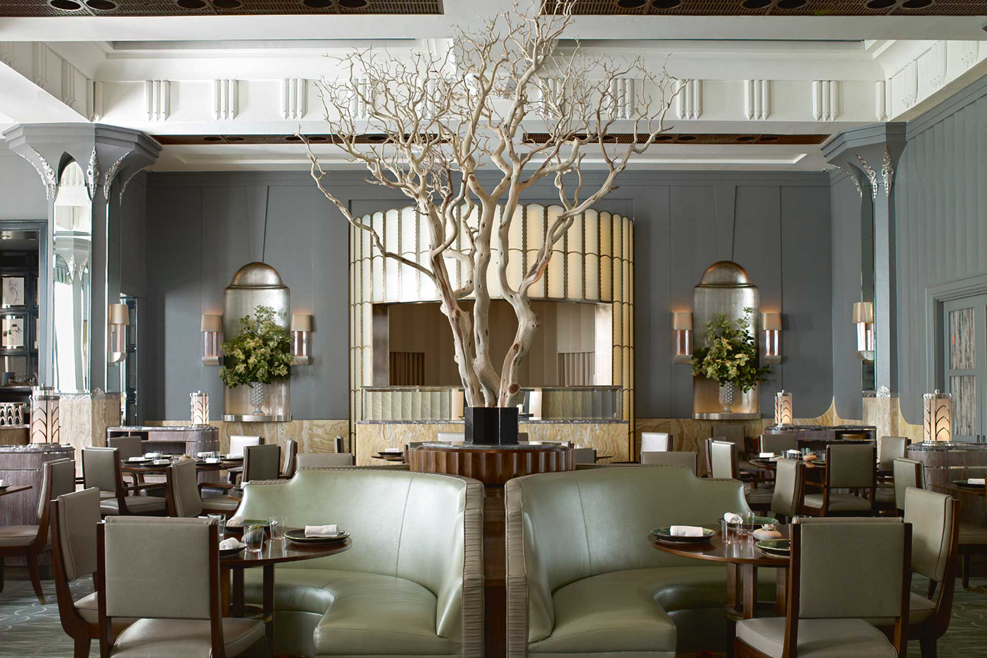 Simon Rogan's Fera restaurant in iconic hotel Claridge's