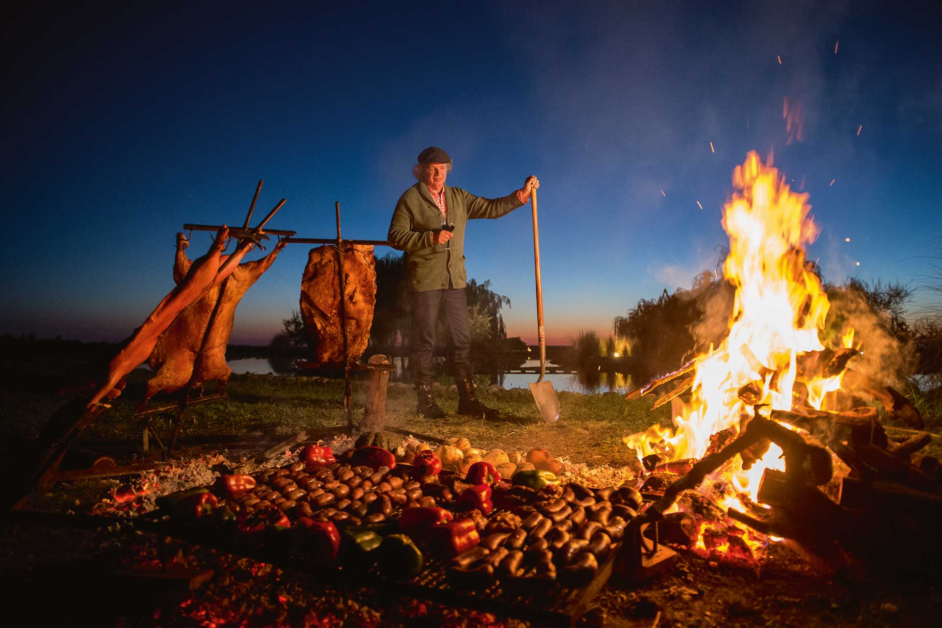 Open-fire cooking specialist Francis Mallmann