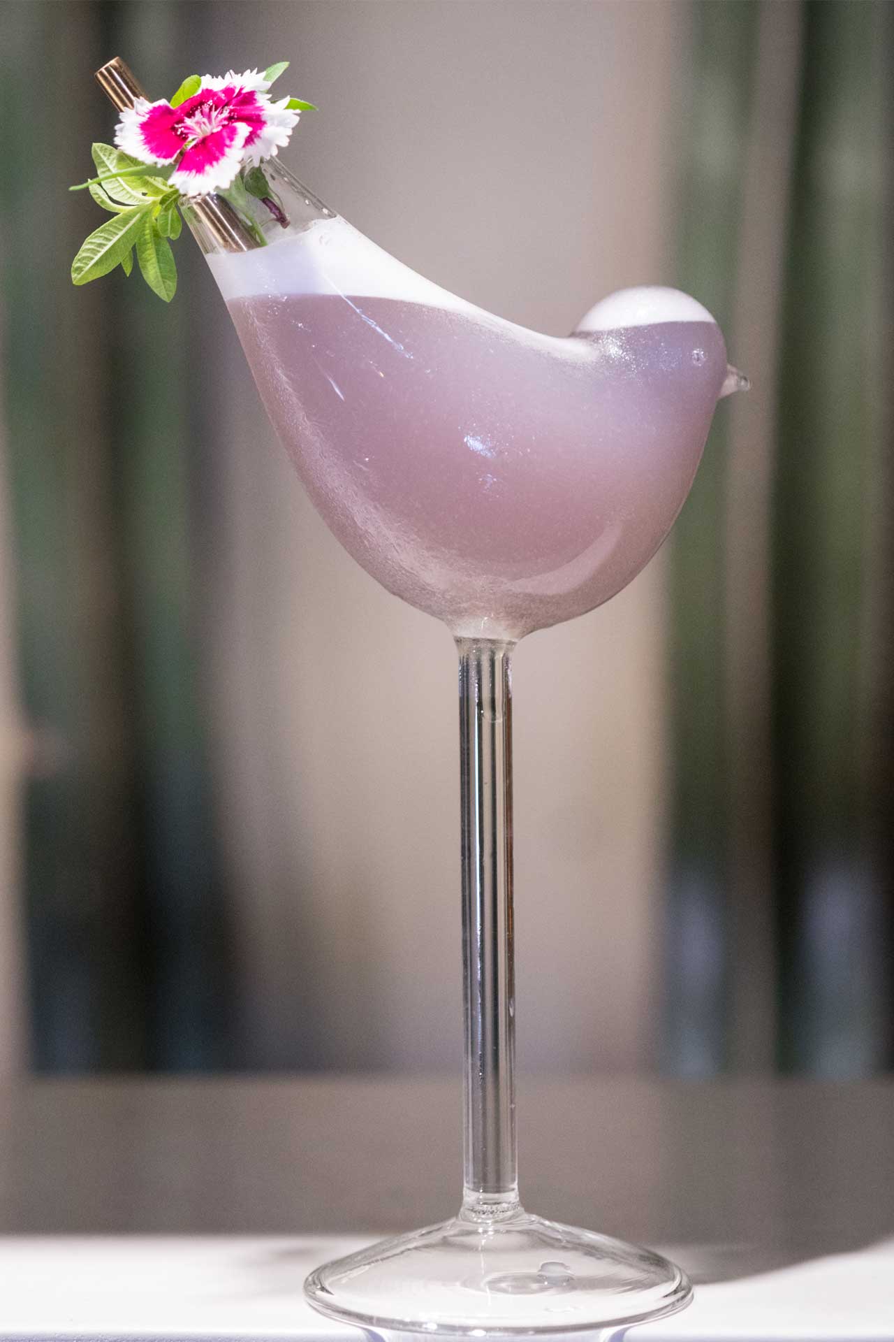 Fabiola Padilla's Lavender Sour cocktail