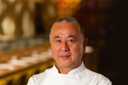 Japanese celebrity chef Nobu Matsuhisa
