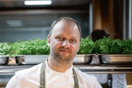 Simon Rogan, Michelin-starred chef-patron of L'Enclume in Cartmel
