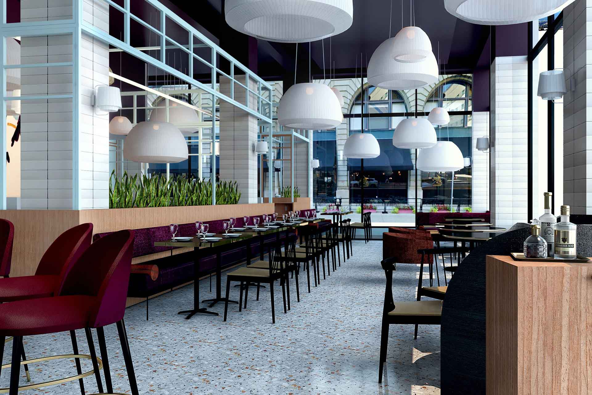 Khora will form the main F&B offer at The Kinley