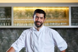 Tivoli Carvoeiro's new Portuguese chef Bruno Augusto
