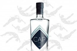 Cap Gin Bottle