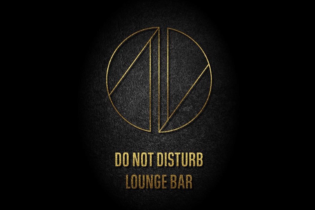 Do Not Disturb (DND) hotel bar logo