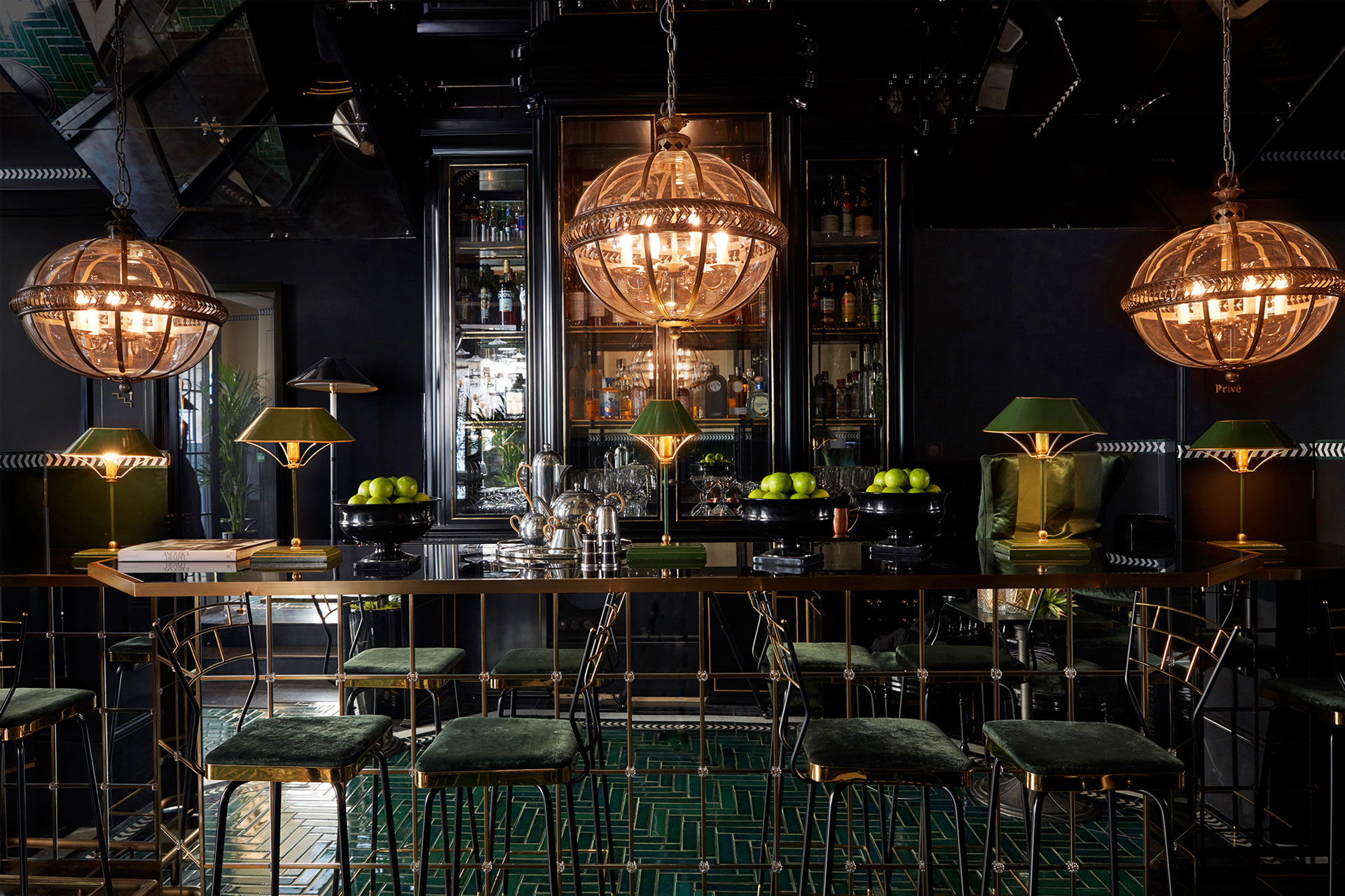Galanga opens in Anouska Hempel-designed Monsieur George Hotel, Paris ...