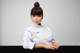 Cherish Finden, Executive Pastry Chef at Pan Pacific London