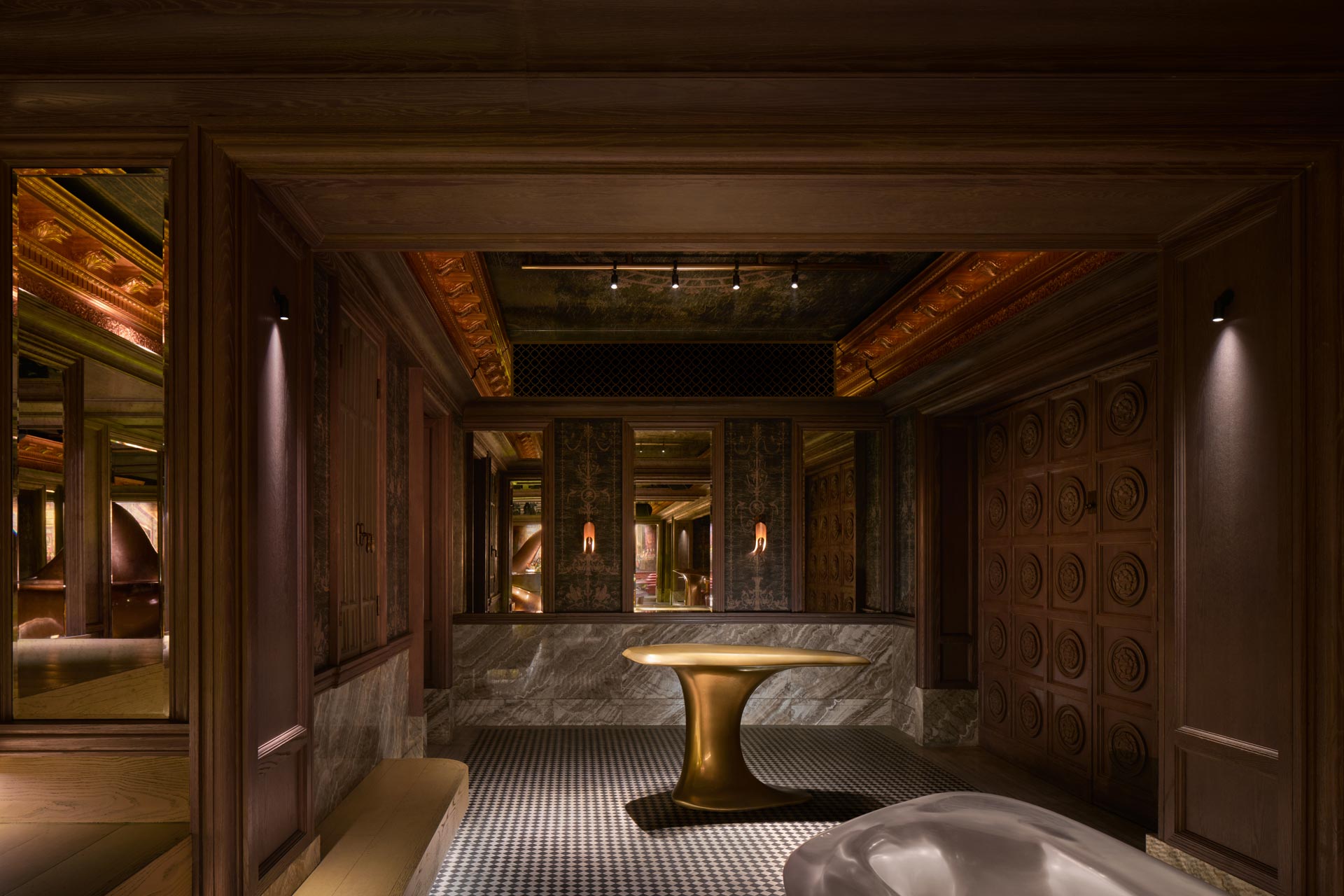 The Secret Room by Paolo Ferrari at Five Palm Jumeirah, Dubai