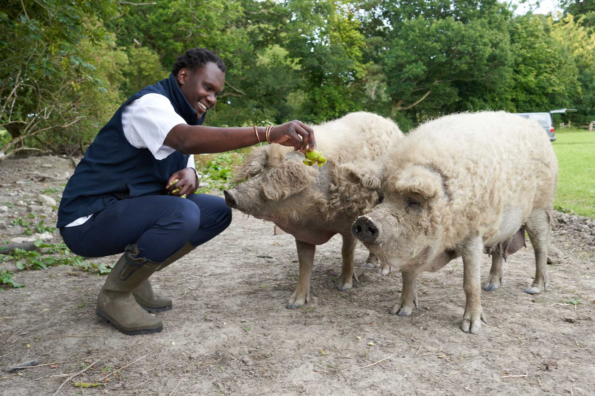 Ronnie Kimbugwe, Culinary & Operations Director of The Mitre, Hampton Court