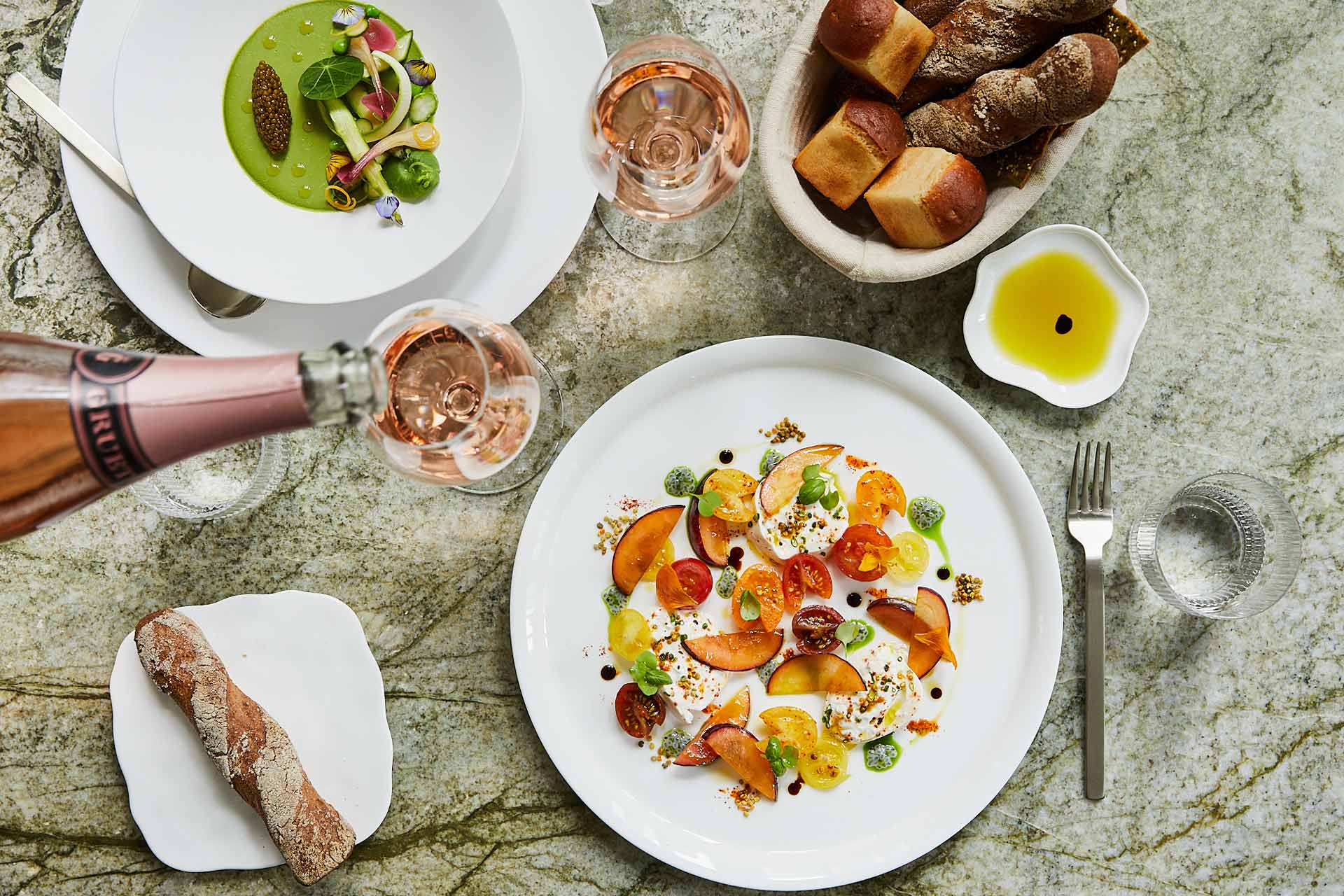 Michelinstarred dining concepts lead F&B offering at The Woodward