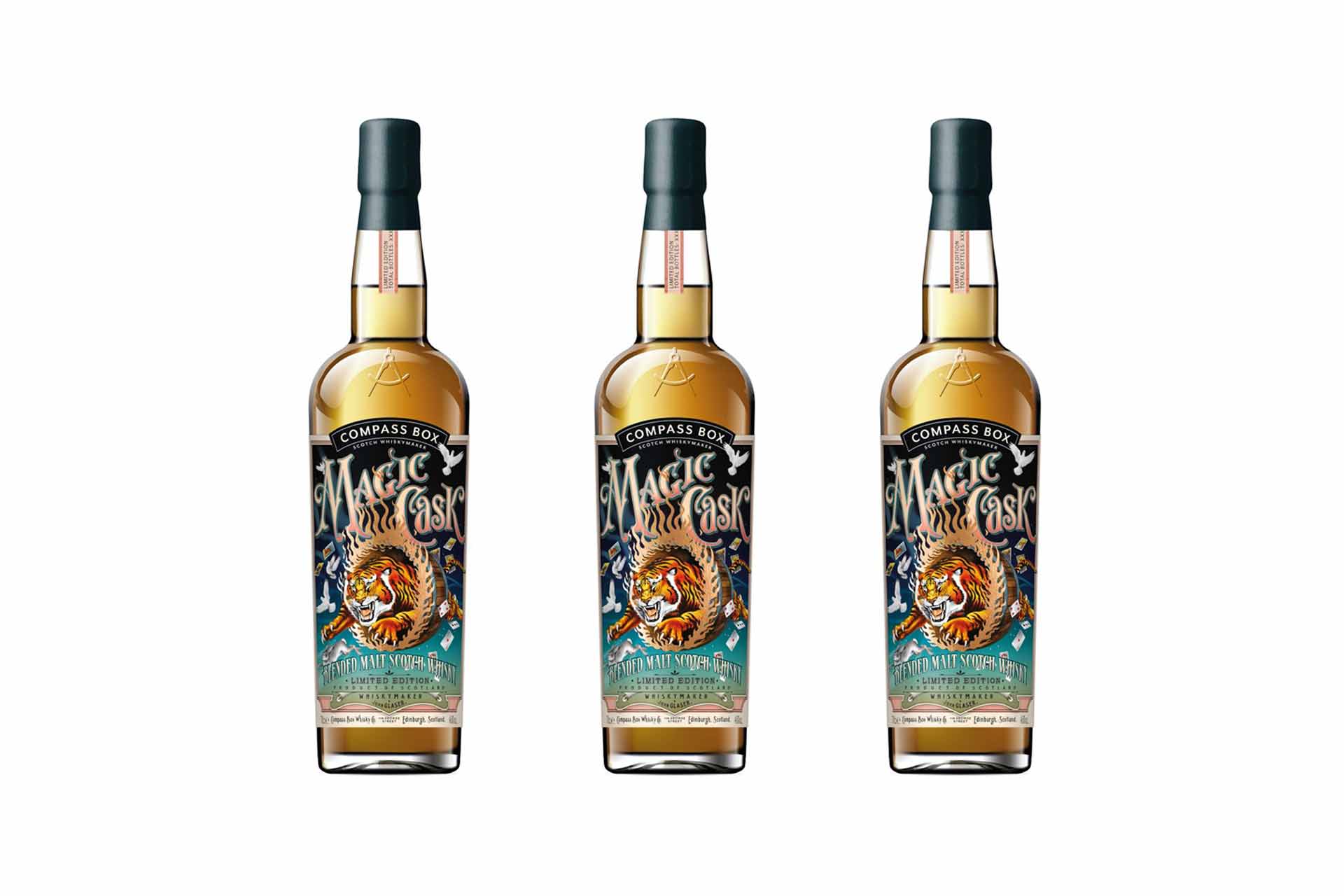 Compass Box launches Limited Edition Magic Cask Supper Magazine