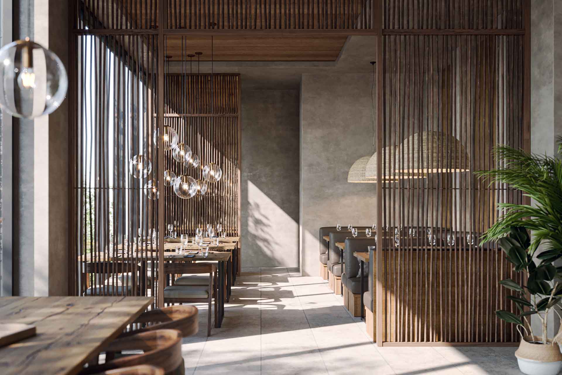 First Look Kaori restaurant at SLS Lux Brickell Miami Supper Magazine