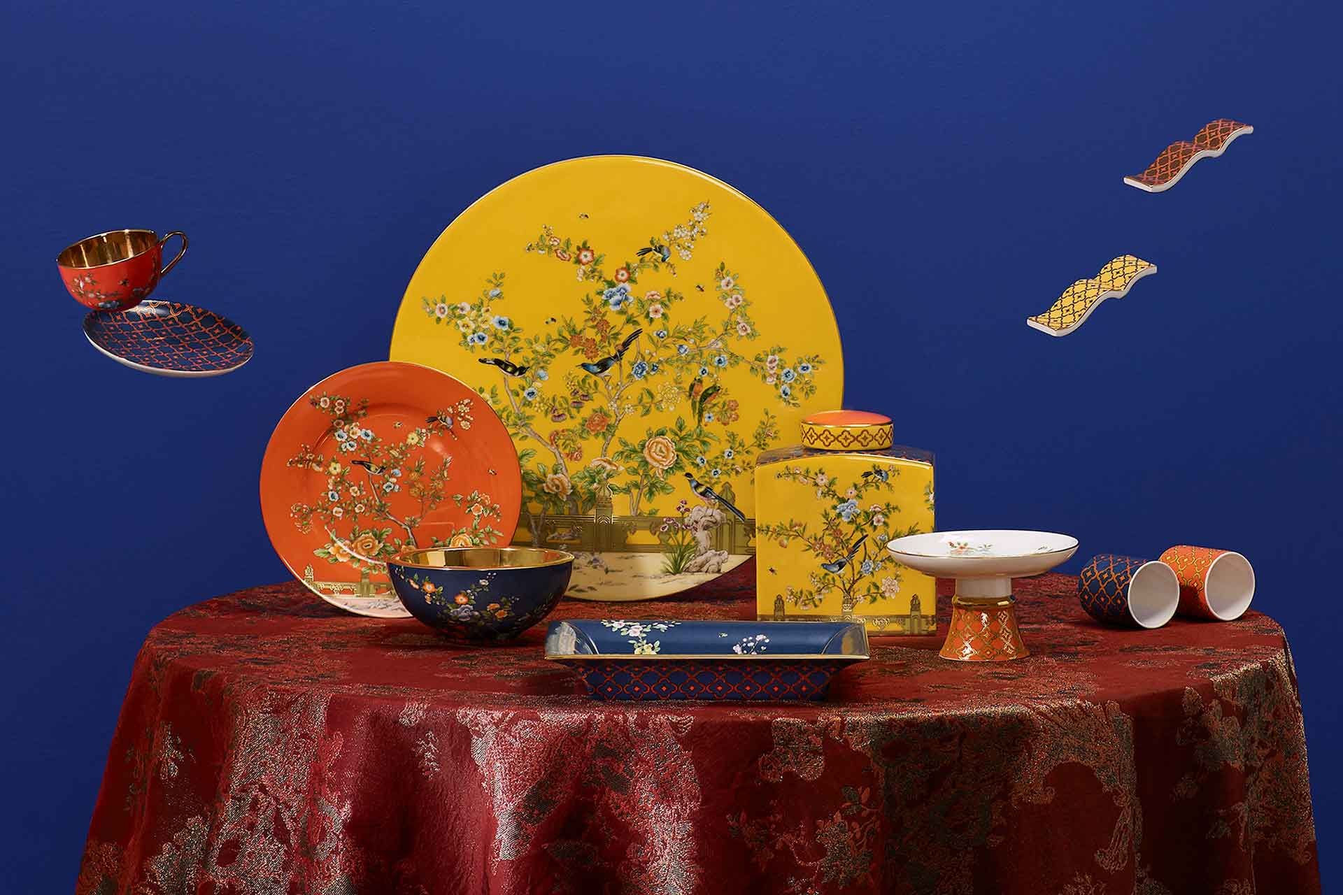 Spotlight: Le Jardin Chinois collection by Asianera - Supper Magazine