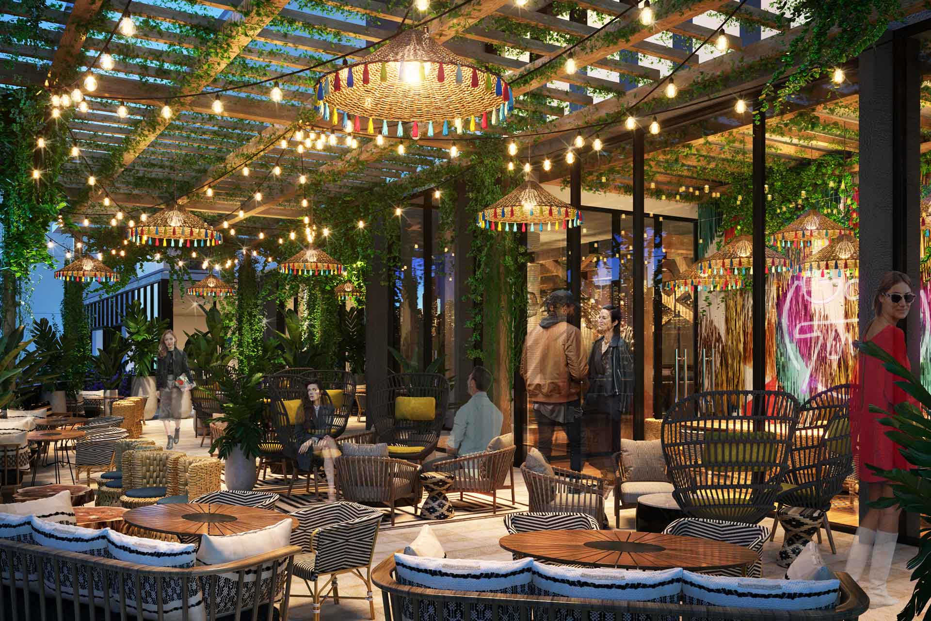Celano Design Studio reveals two new restaurant concepts at Resorts