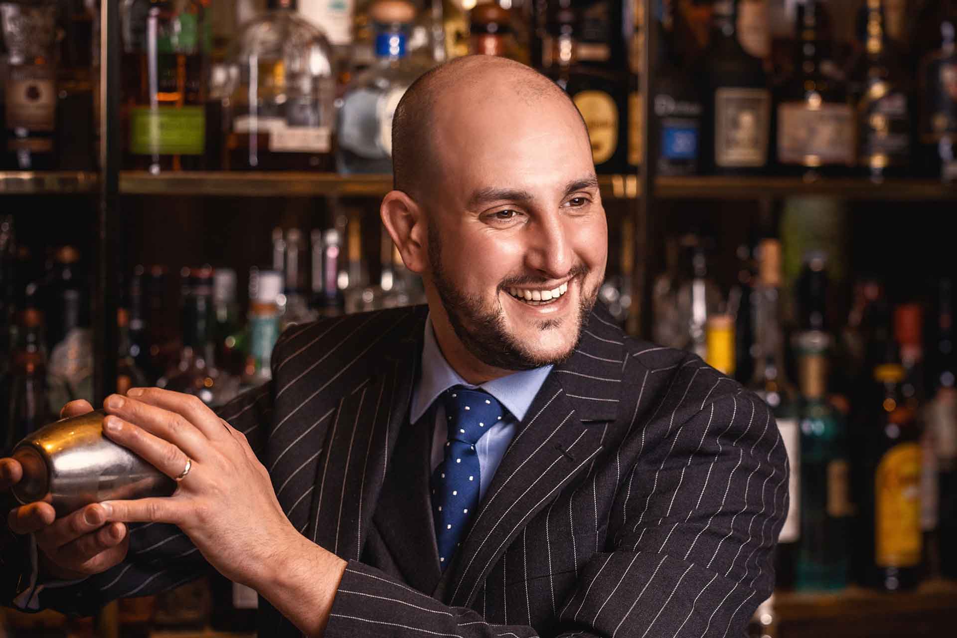 The Churchill Bar & Terrace announces new Head Bartender, Christian Maspes  - Supper Magazine