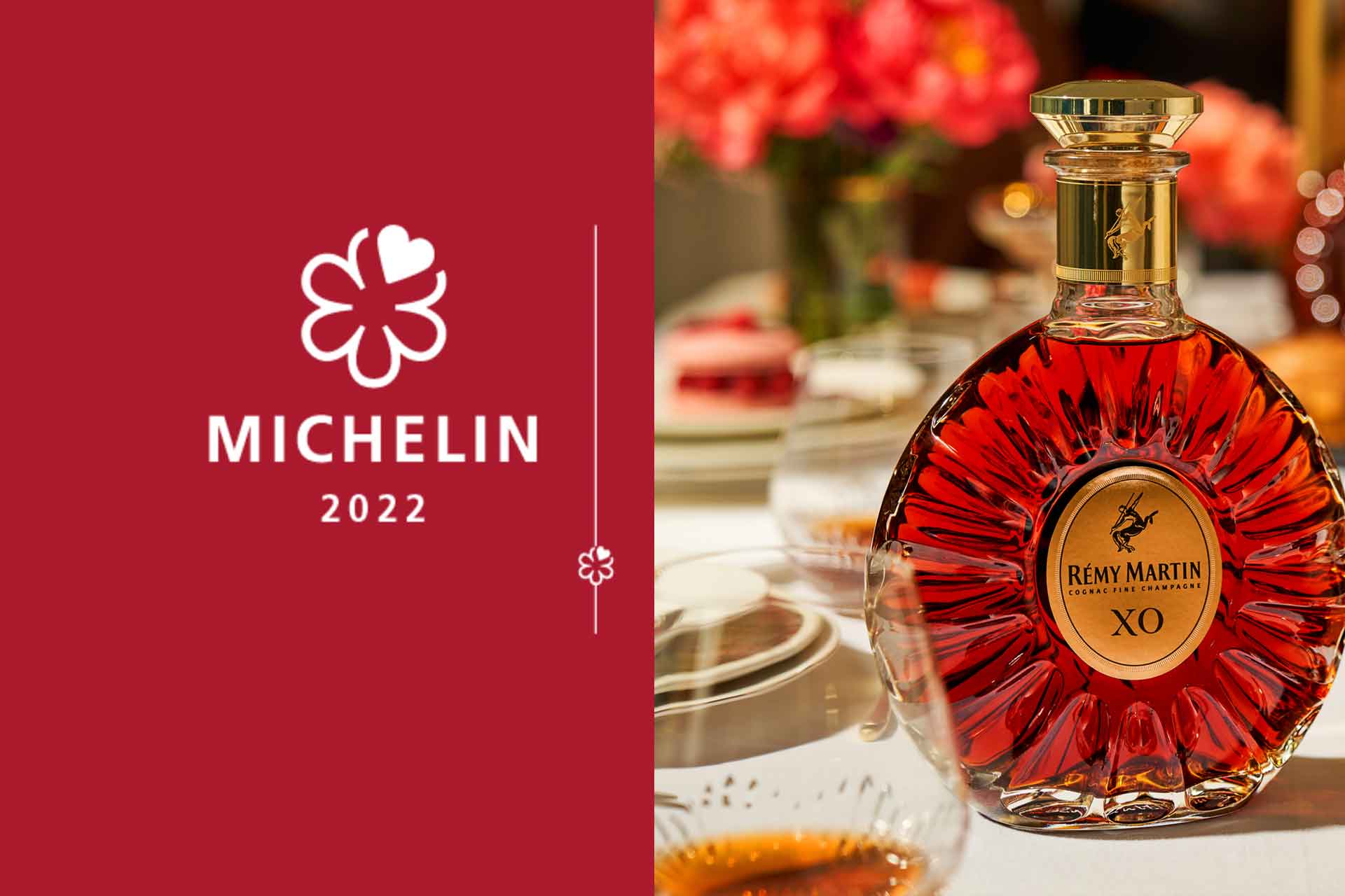 Michelin Guide and Rémy Martin join forces to celebrate sustainable
