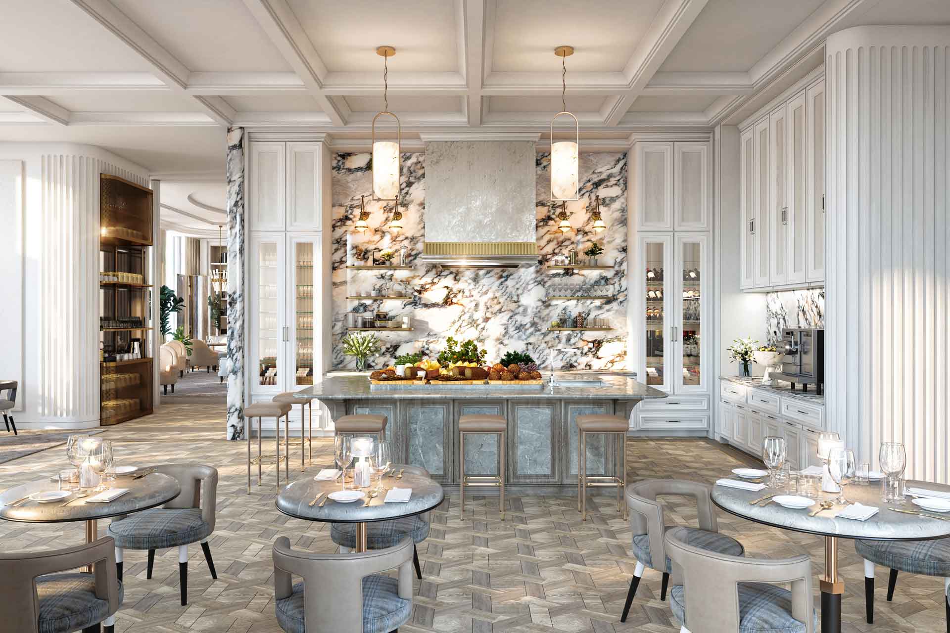 The clearance langham restaurant