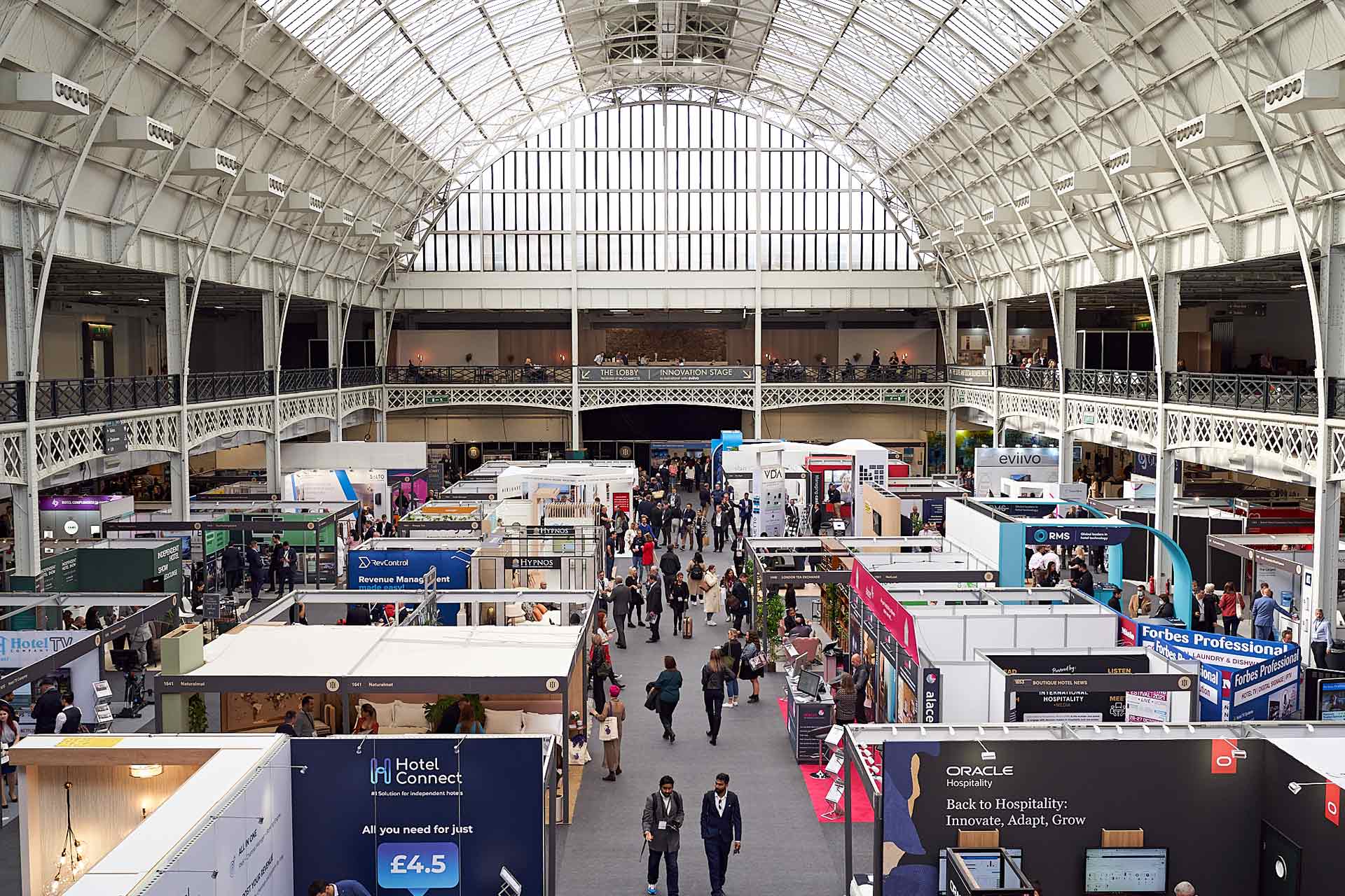 Independent Hotel Show returns to Olympia London Supper Magazine