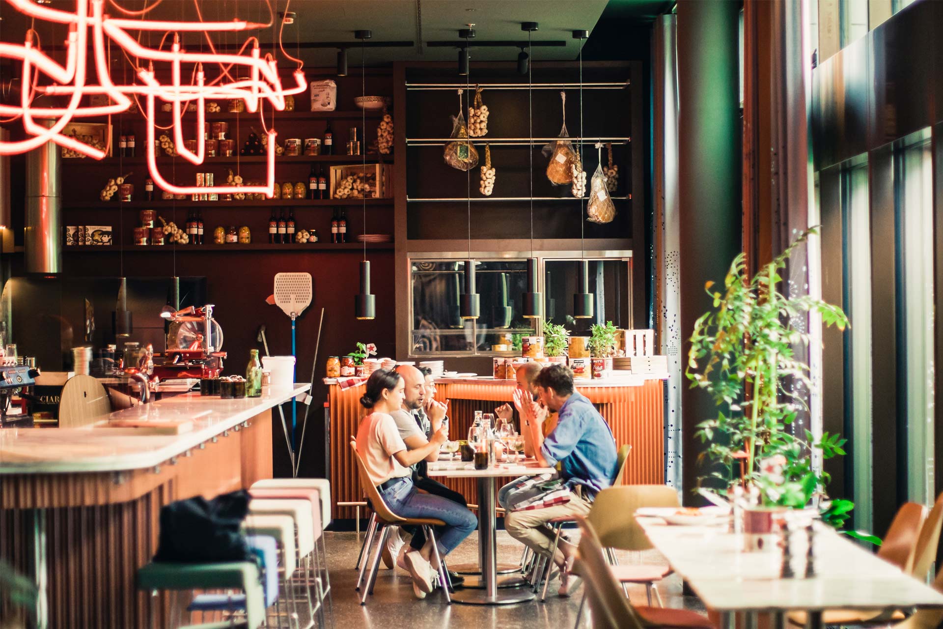 25hours Hotel Zurich West introduces Italian eatery Ribelli Supper