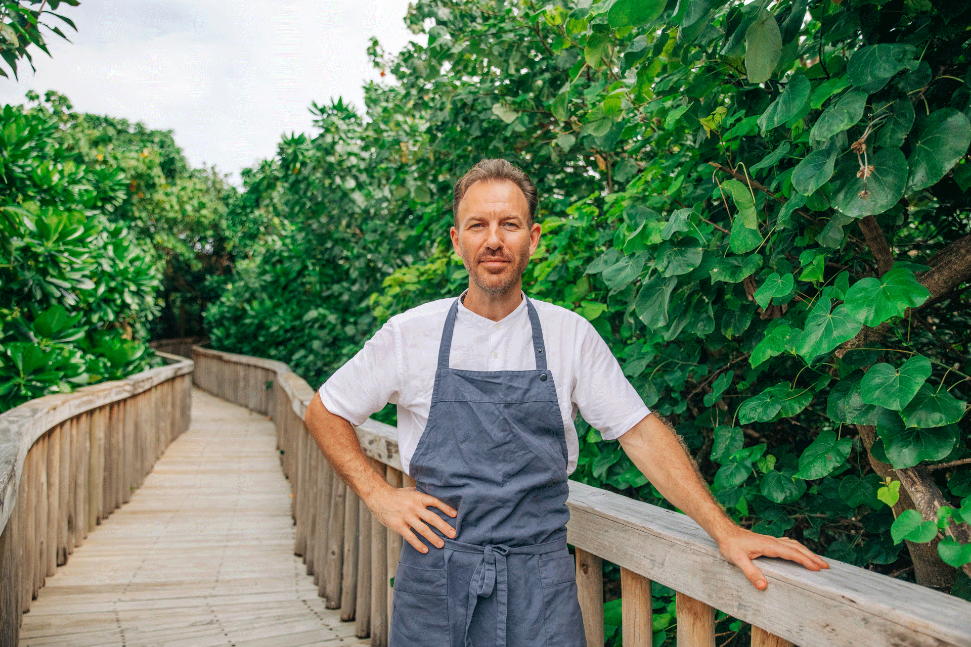 Mads Refslund launches pop-up at Soneva Fushi