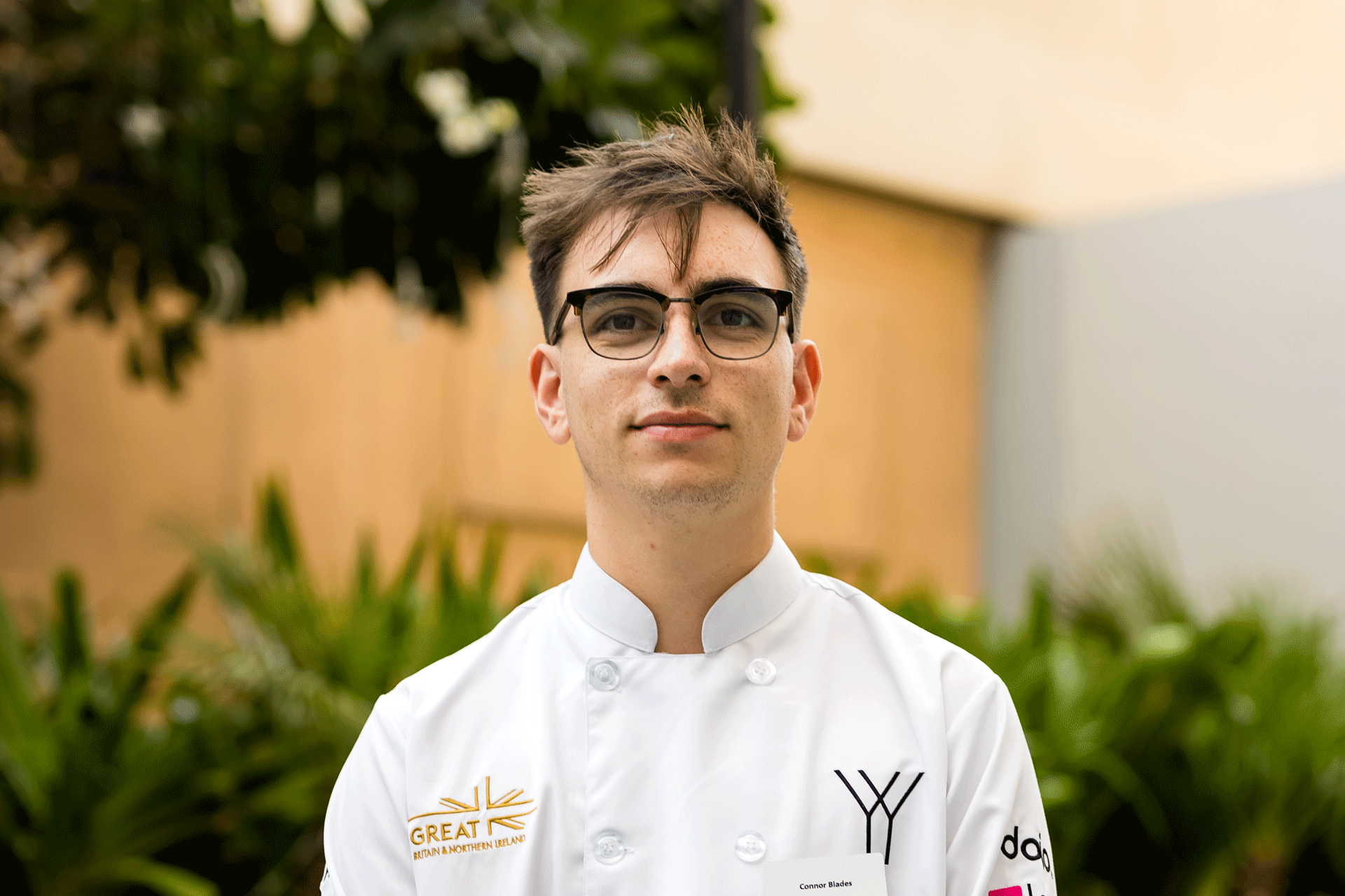 Connor Blades UK Young Chef 2021