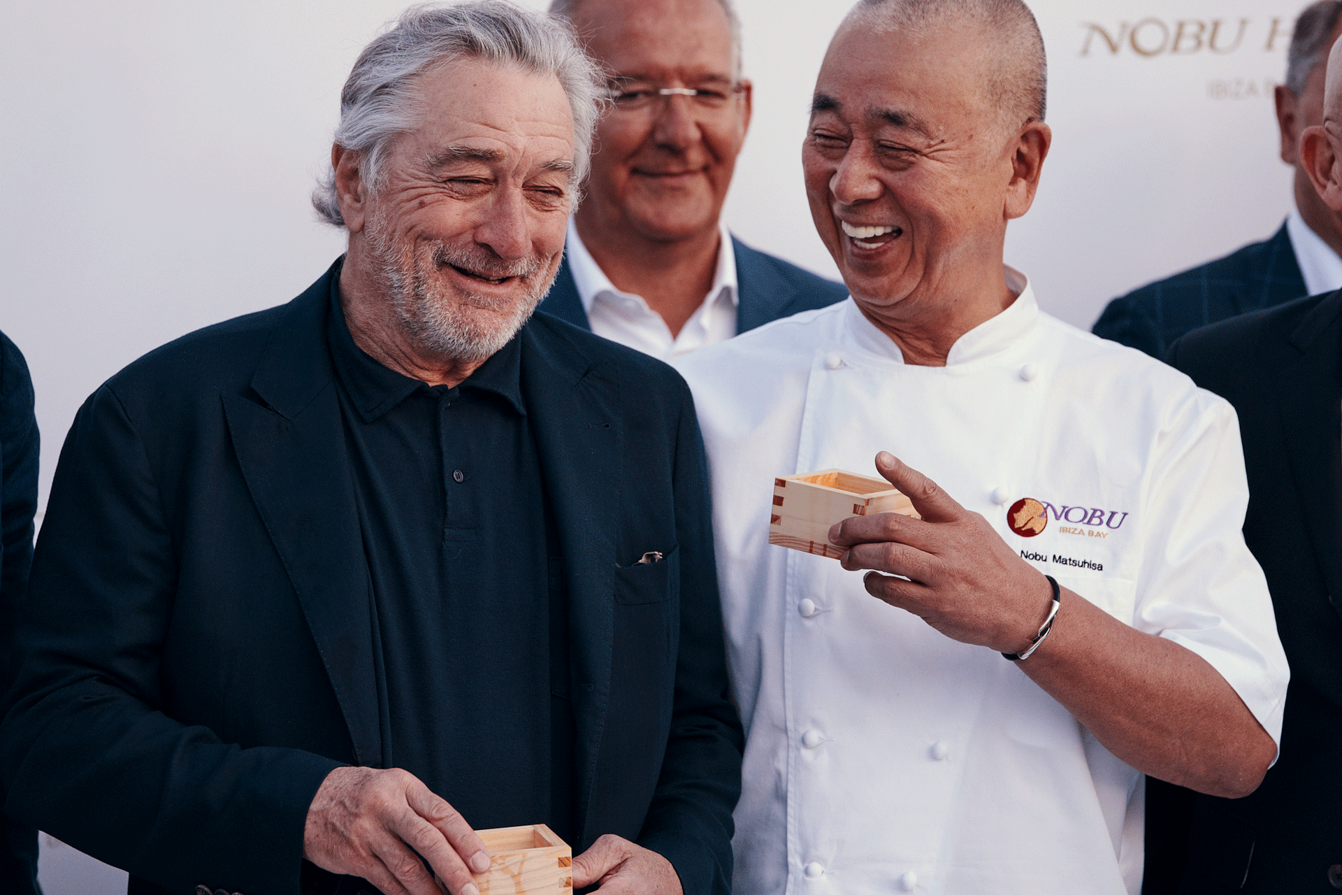 Robert De Niro and Nobu Matsuhisa