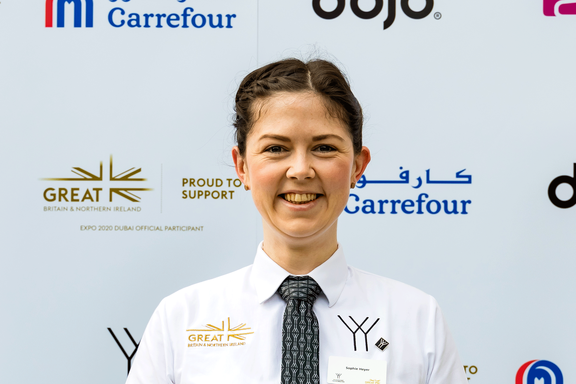 Sophie Heyer UK Young Waiter 2021