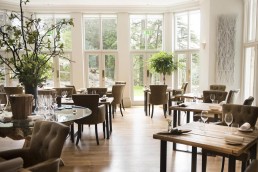 The dining room at The Forest Side, Cumbria