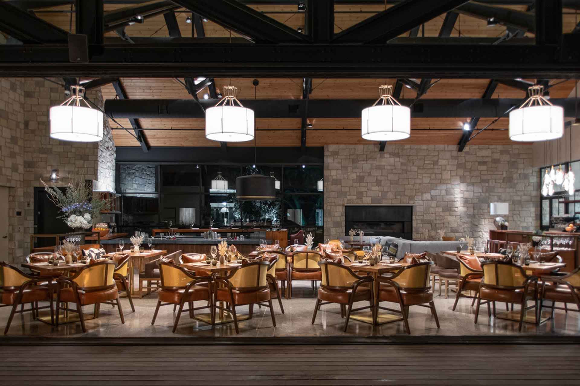 TRUSS Restaurant + Bar, Four Seasons Resort and Residences Napa Valley