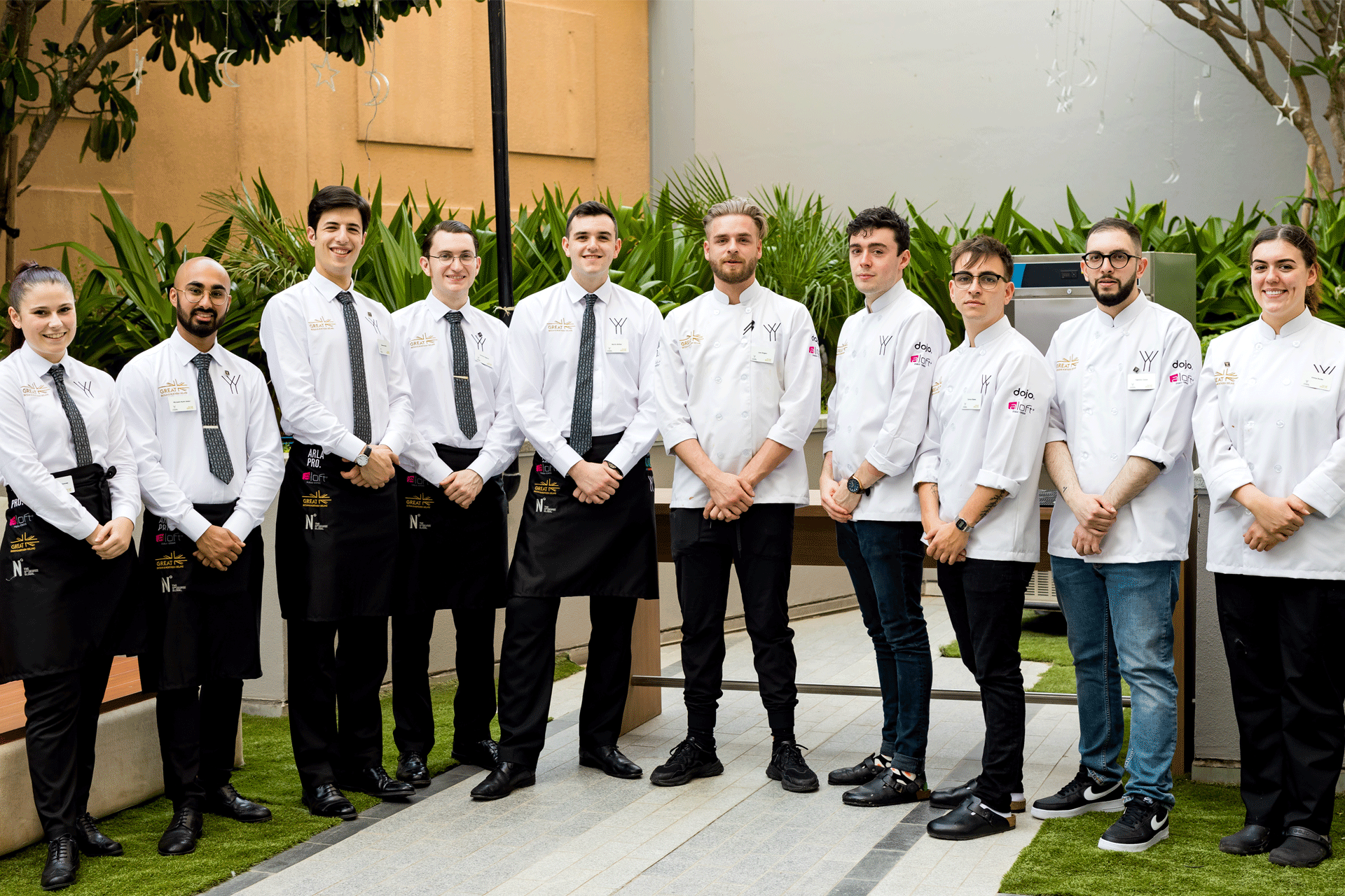 Young Chef Young Waiter 2021 Finalists