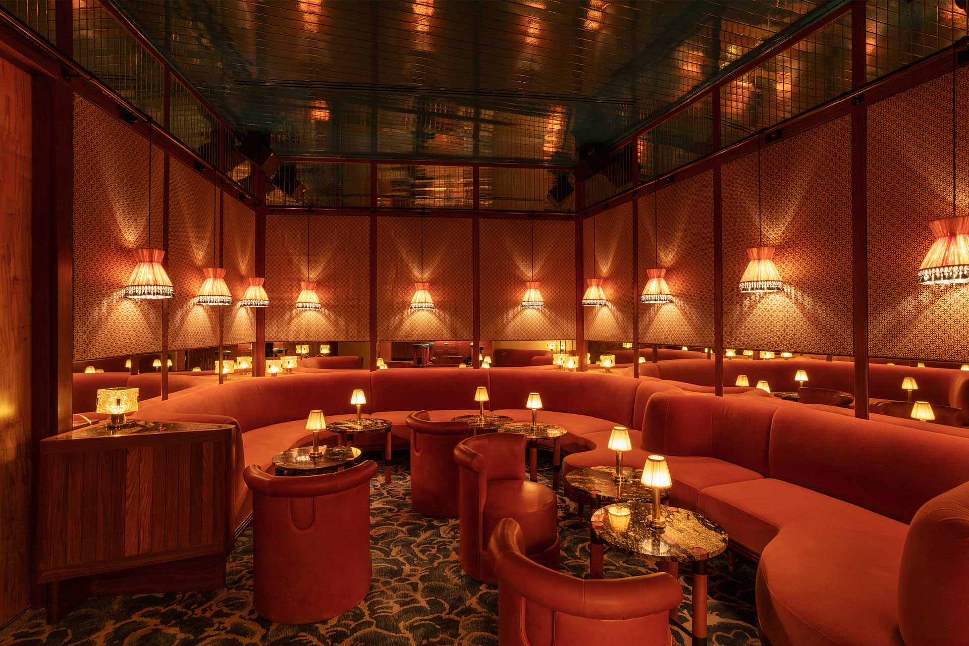 Monterrey Bar, The Standard Spa Miami Beach