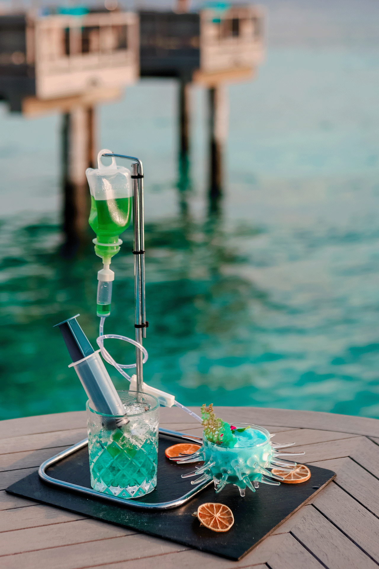 Vakkaru Booster cocktail at Vakkaru Maldives