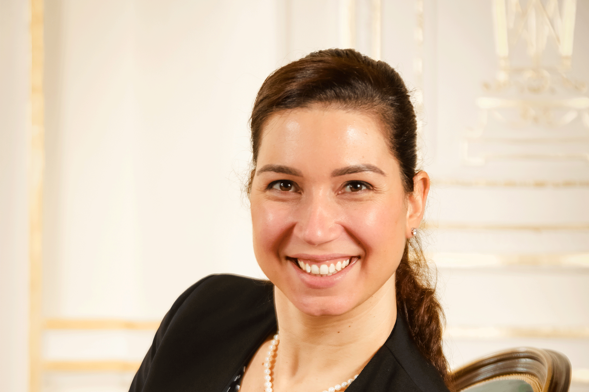 Émilie Massat of the Hyatt Regency London – The Churchill