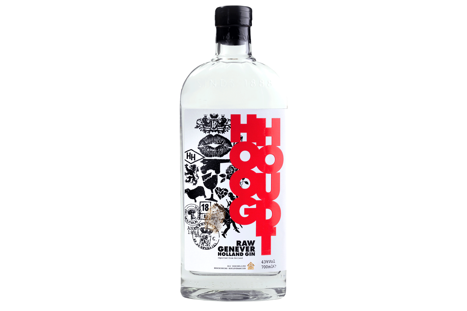 Hooghoudt Raw Genever / Holland Gin