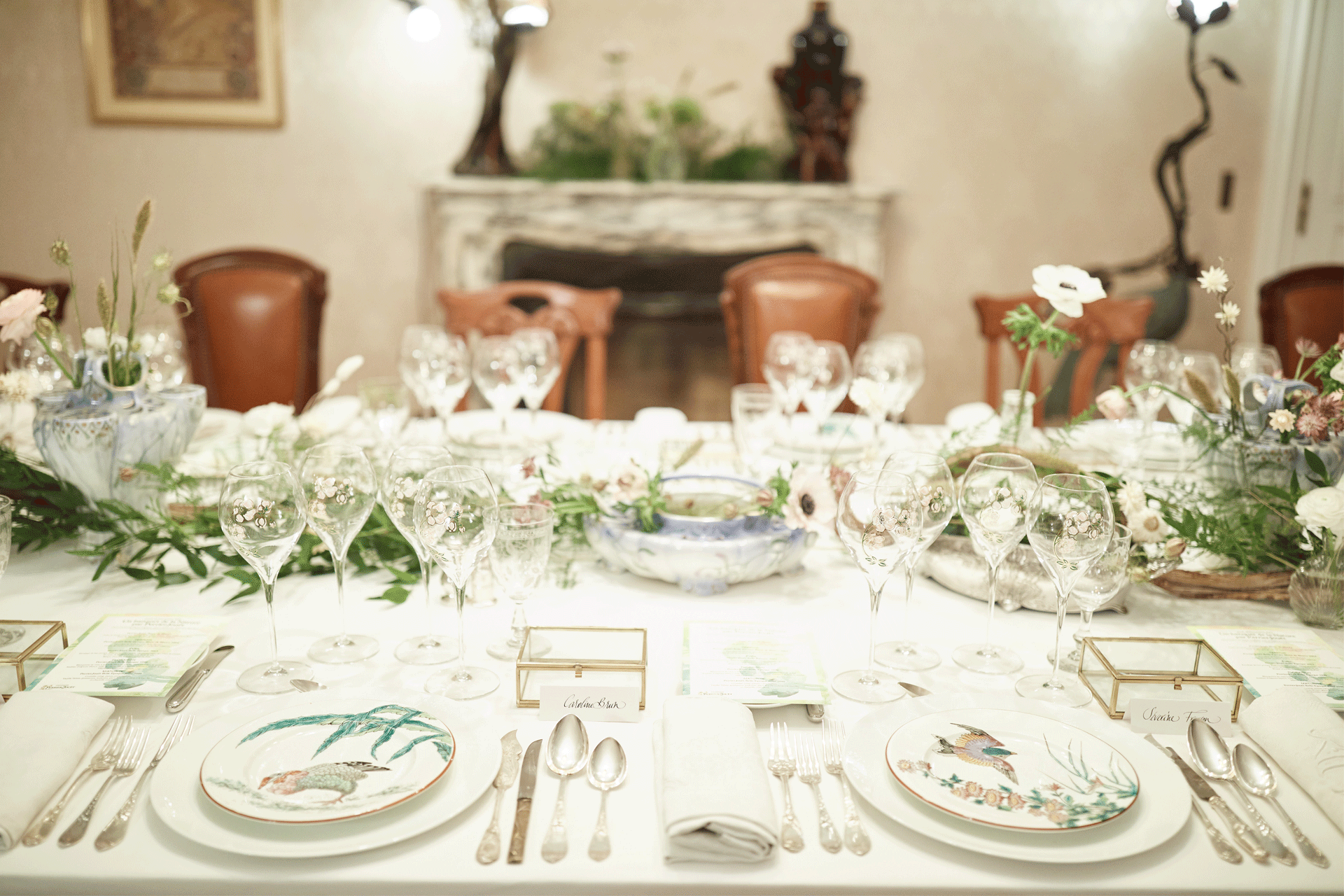 The Perrier-Jouët Banquet of Nature