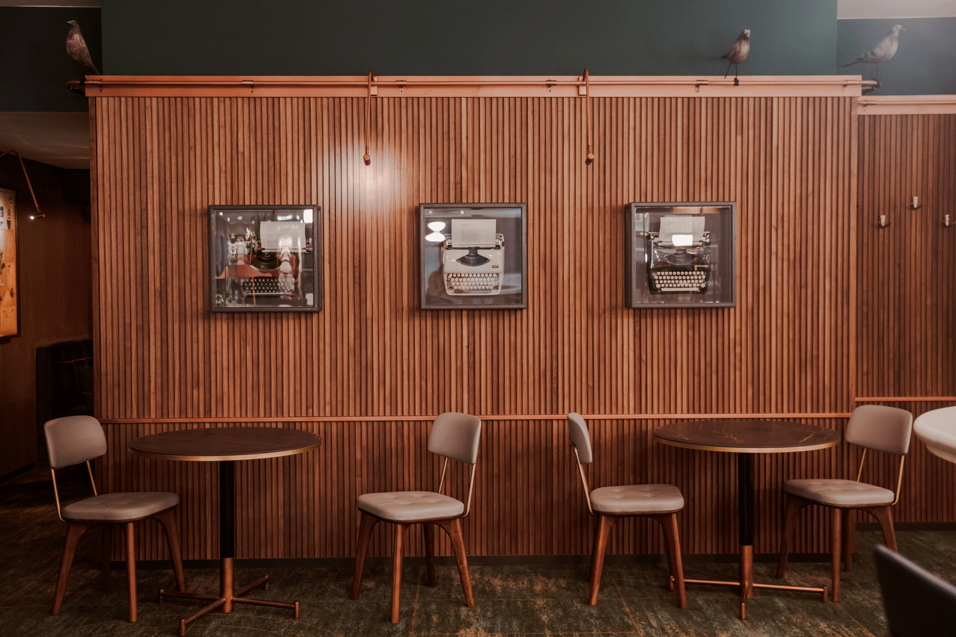 The Pigeon Post Bar and Eatery at The Hilton, Cologne