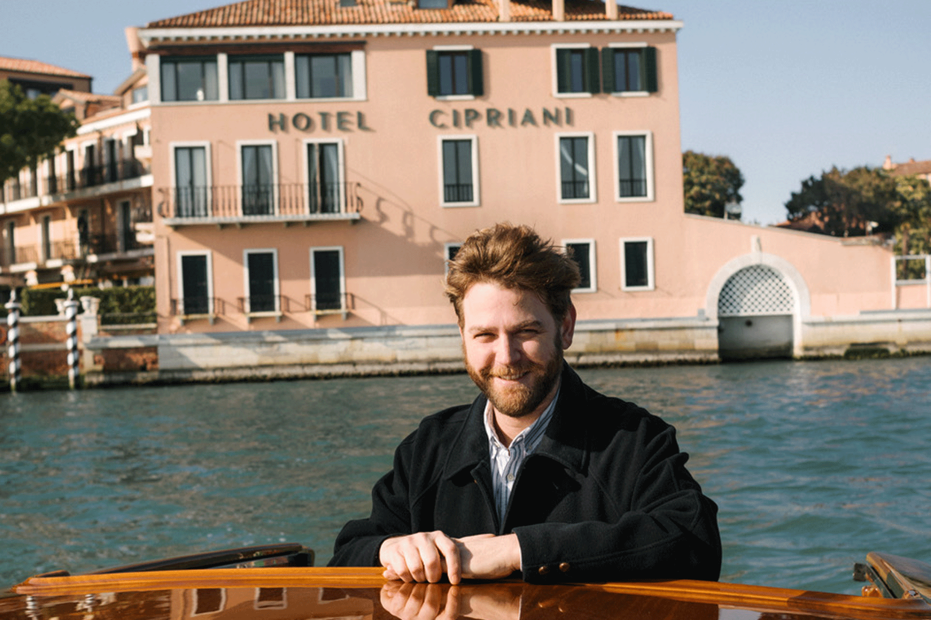 Riccardo Canella has been named the Executive Chef at Cipriani, A Belmond Hotel, Venice