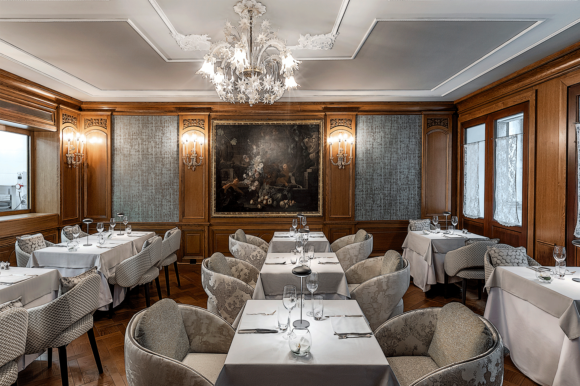 Canova Restaurant by Sadler at Baglioni Hotel Luna Venice